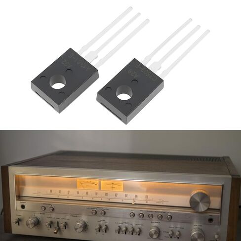 2Pairs Transistors KSA1381 & KSC3503 Compatible with Pioneer Compatible with Marantz Receivers and Amplifiers in Kuwait
