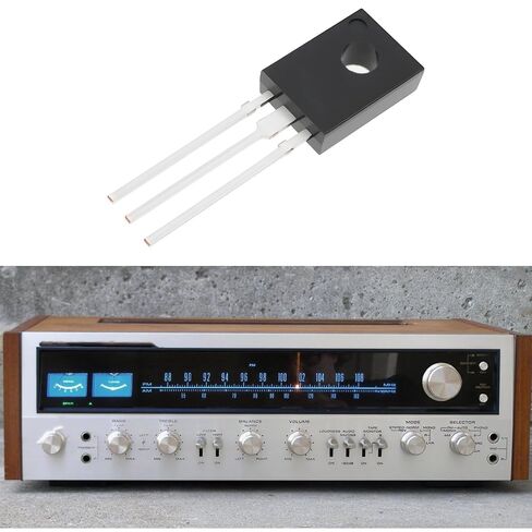 2Pairs Transistors KSA1381 & KSC3503 Compatible with Pioneer Compatible with Marantz Receivers and Amplifiers in Kuwait