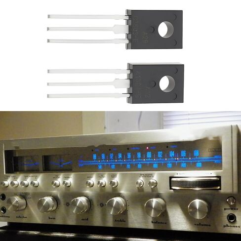 2Pairs Transistors KSA1381 & KSC3503 Compatible with Pioneer Compatible with Marantz Receivers and Amplifiers in Kuwait