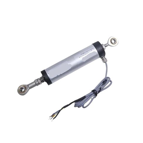 مستشعر الإزاحة الخطية، KPC1-SL 50-300 مم محول طاقة الإزاحة المسطرة الإلكترونية كلا الطرفين مع وصلة كروية (125 مم) in Kuwait