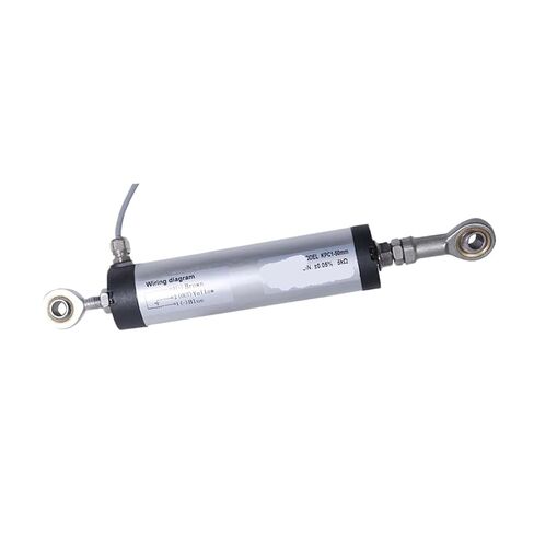 مستشعر الإزاحة الخطية، KPC1-SL 50-300 مم محول طاقة الإزاحة المسطرة الإلكترونية كلا الطرفين مع وصلة كروية (125 مم) in Kuwait