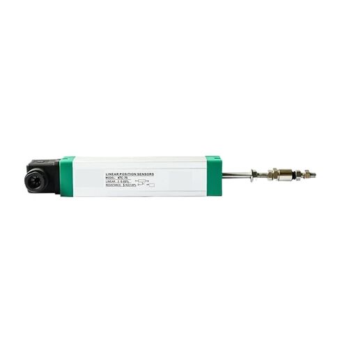 محول طاقة الإزاحة الخطية، KTC-50-450mm، ماكينات حقن مستشعر الإزاحة لقضيب السحب، مسطرة إلكترونية (50 مم) in Kuwait