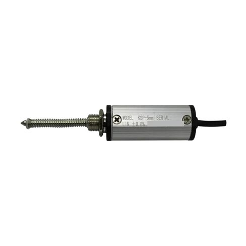 مستشعر الإزاحة الخطية، KSP-5-100mm مقياس الجهد الخطي ذاتي الإرجاع، محول موضع المقاومة (10 مم) in Kuwait