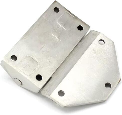 Industrial Machinery Equipment Theft Door Heavy-Duty 304 Stainless Steel Hinge Hardware Components 1Pcs in Kuwait