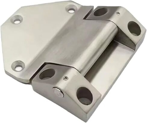Industrial Machinery Equipment Theft Door Heavy-Duty 304 Stainless Steel Hinge Hardware Components 1Pcs in Kuwait