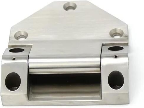Industrial Machinery Equipment Theft Door Heavy-Duty 304 Stainless Steel Hinge Hardware Components 1Pcs in Kuwait