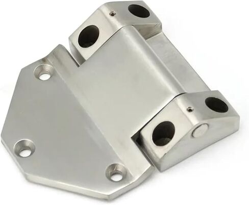 Industrial Machinery Equipment Theft Door Heavy-Duty 304 Stainless Steel Hinge Hardware Components 1Pcs in Kuwait