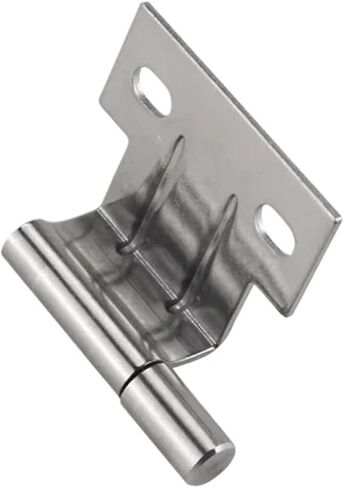 Detachable Vibration Bending Hinge Made of 304 Stainless Steel for Electrical Cabinet Equipment 1Pcs in Kuwait