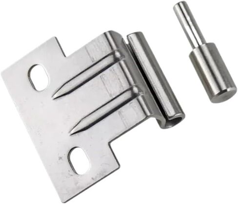 Detachable Vibration Bending Hinge Made of 304 Stainless Steel for Electrical Cabinet Equipment 1Pcs in Kuwait
