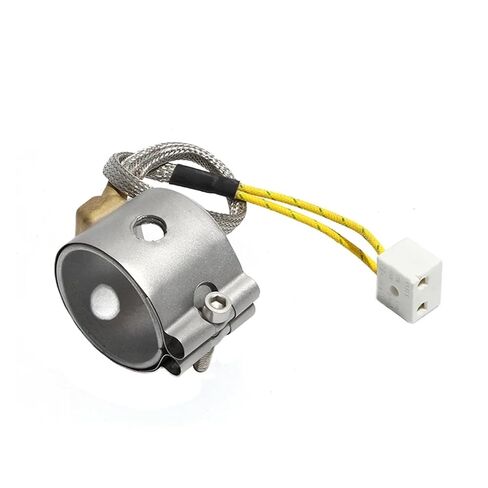 55mm Diameter 30~55mm Height 110V/220V/380V 180W/210W/240W/300W/330W Aluminized Band Heater Sealed O-Ring Heating Element(220V,180W 55x30mm DxH) in Kuwait