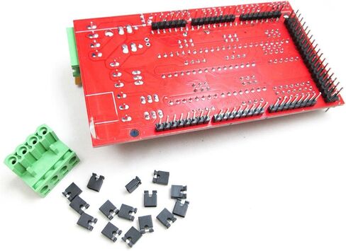 RAMPS 1.4: 3D Printer Control Board Reprap Shield for Arduino Mega 2560 & Pololu Drivers​ in Kuwait