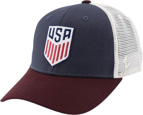 U.S. Men's Soccer Officially Licensed USMNT Snapback Patch Hat Big Rig in Kuwait