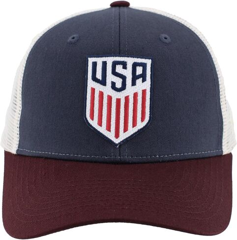 U.S. Men's Soccer Officially Licensed USMNT Snapback Patch Hat Big Rig in Kuwait