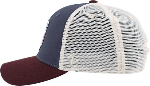 U.S. Men's Soccer Officially Licensed USMNT Snapback Patch Hat Big Rig in Kuwait