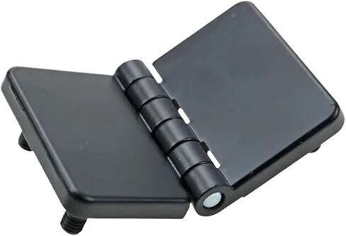 Suitable for Industrial Electrical Cabinet Door Mechanical Equipment Zinc Alloy Hinges 1Pcs(Chrome Plated) in Kuwait