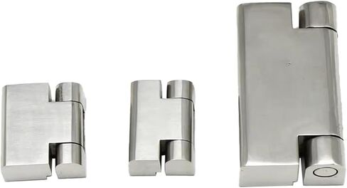 Heavy Duty Hinges Made of 304 Stainless Steel Thickened and Precision Cast for Industrial Equipment 1Pcs(30x22x13mm) in Kuwait