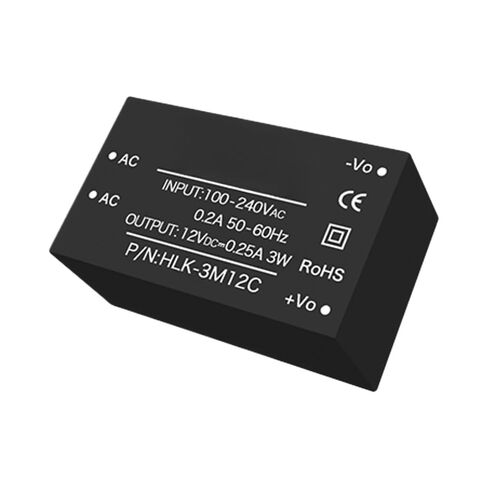 AC/DC Isolated Power Module 220V to 12V 3W in Saudi Arabia