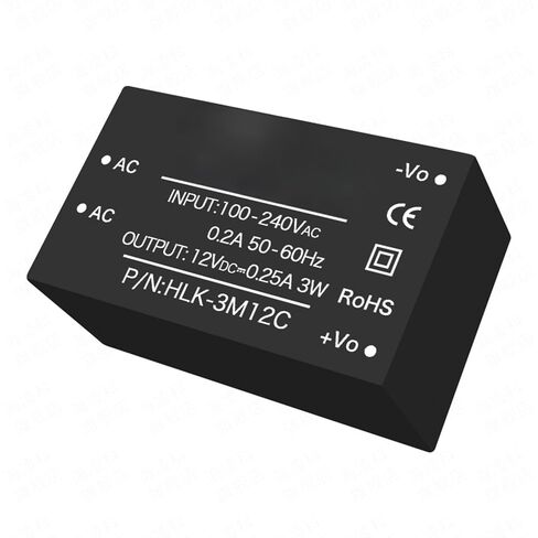 AC/DC Isolated Power Module 220V to 12V 3W in Saudi Arabia