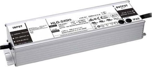 LED Driver HLG-240H-24A 240W 24A; HLG240H24 in Kuwait