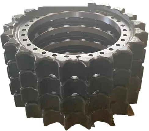 متوافق مع SY750، 13697242 ترس عجلة القيادة، مكونات الهيكل لحفارة البناء in Kuwait
