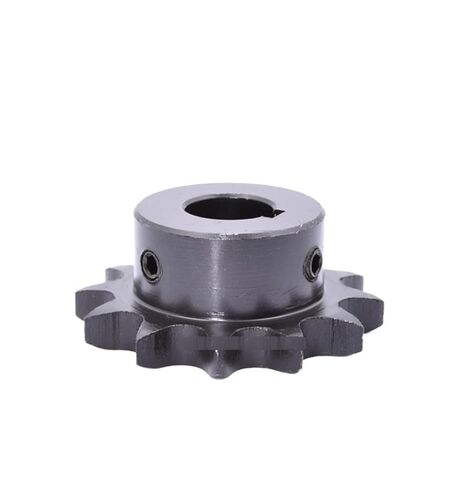 Steel Heavy Duty Motor Pinion Gear 1pcs 10-20T 08B Industrial Drive Sprocket Wheel Steel Chain Gear Bore 14mm (Keyway 5mm)(12 Teeth) in Kuwait
