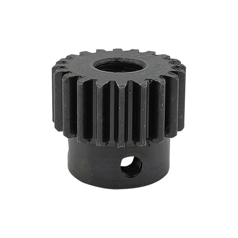 ترس ترس محرك ثقيل من الفولاذ 1M 15-35T ترس ناقل الحركة المعدني تتحمل 6.35 مم (17 سنًا) in Kuwait