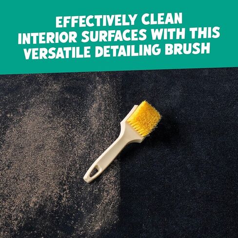 Chemical Guys Induro 7 Heavy Duty Nifty Carpet & Upholstery Detailing Brush 2 Pack – Deep Cleaning Brushes for Fabric, Carpet, and Upholstery - for Automotive, RV, and Home Interior Detailing in Kuwait