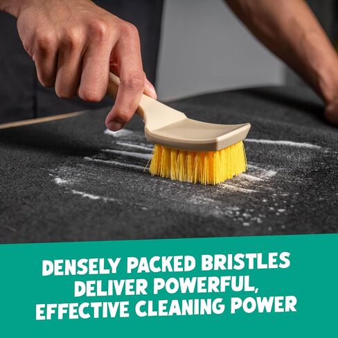 Chemical Guys Induro 7 Heavy Duty Nifty Carpet & Upholstery Detailing Brush 2 Pack – Deep Cleaning Brushes for Fabric, Carpet, and Upholstery - for Automotive, RV, and Home Interior Detailing in Kuwait