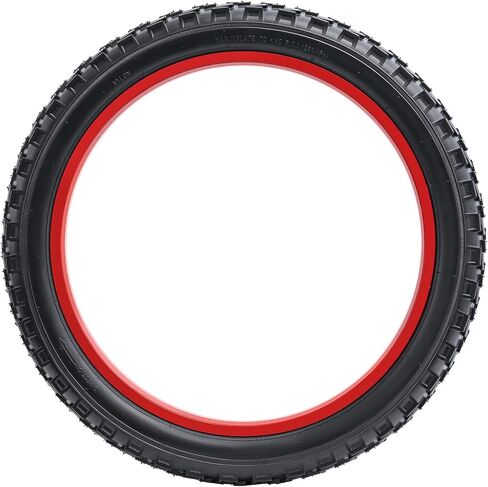 YUNSCM 2-PCS 20" إطارات دراجة 20x2.125/54-406 متوافقة مع إطارات الدراجة الجبلية 20x2.125 in Kuwait