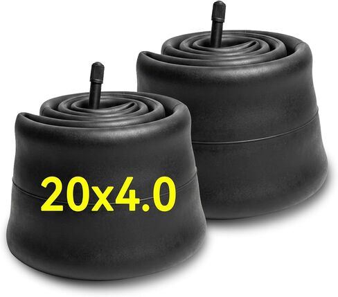 2-Pack 20x4.0 Fat Tire Tube 20x4 Inner Tube 20x4 Bike Tube in Kuwait