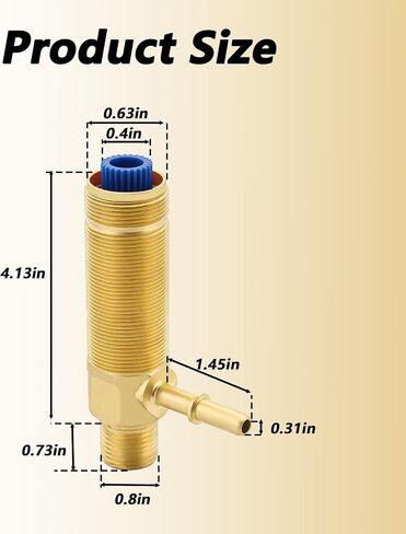 استبدال جسم الصمام البارد 100743 لصنابير الحمام Moen المتوافقة مع نظام التثبيت من نوع Hydrolock in Kuwait