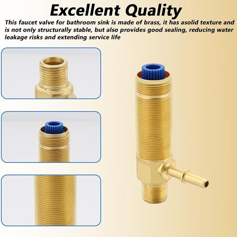 استبدال جسم الصمام البارد 100743 لصنابير الحمام Moen المتوافقة مع نظام التثبيت من نوع Hydrolock in Kuwait