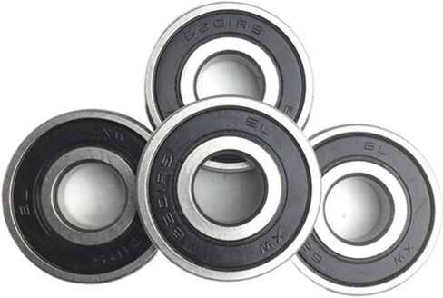 1 قطعة 6208RS تحمل ABEC-3 40x80x18 ملليمتر الأخدود العميق 6208-2RS الكرة تحمل 6208RZ 180208 RZ RS 6208 2RS EMQ جودة in Kuwait