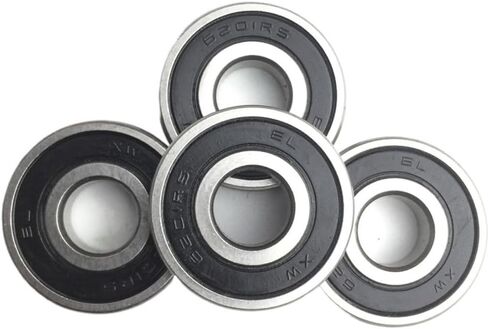 1 قطعة 6208RS تحمل ABEC-3 40x80x18 ملليمتر الأخدود العميق 6208-2RS الكرة تحمل 6208RZ 180208 RZ RS 6208 2RS EMQ جودة in Kuwait