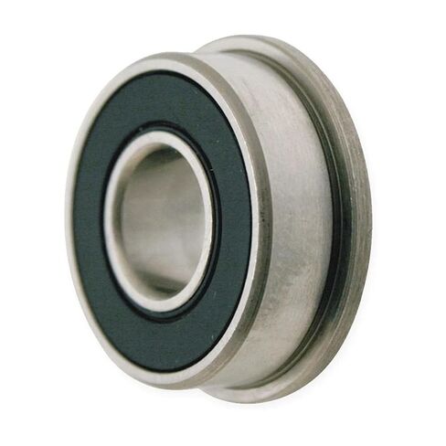 10pcs F6301 F6301RS F6301-2RS 12x37x12 Flange Bearing Miniature Deep Groove Ball Sealed Bearings in Kuwait