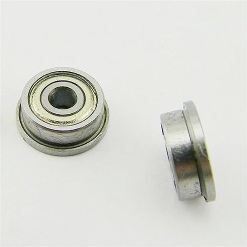 10pcs F6902 F6902ZZ F6902Z F61902-2Z 15x28x7 Flange Bearing Miniature Deep Groove Ball Shielded Bearings in Kuwait