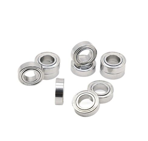 Bimetal Seal Shield Micro deep Groove Bearing 10pcs SMR137ZZ 7 * 13 4mm ABEC-7 Stainless Steel Ball Bearings Shielded in Saudi Arabia