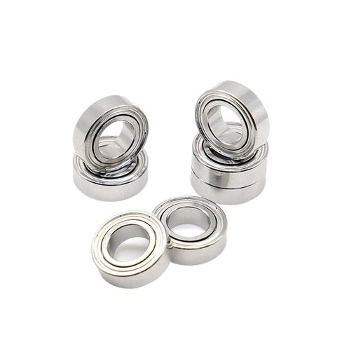 Bimetal Seal Shield Micro deep Groove Bearing 10pcs SMR137ZZ 7 * 13 4mm ABEC-7 Stainless Steel Ball Bearings Shielded in Saudi Arabia