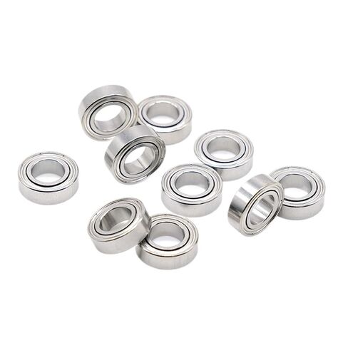 Bimetal Seal Shield Micro deep Groove Bearing 10pcs SMR137ZZ 7 * 13 4mm ABEC-7 Stainless Steel Ball Bearings Shielded in Saudi Arabia