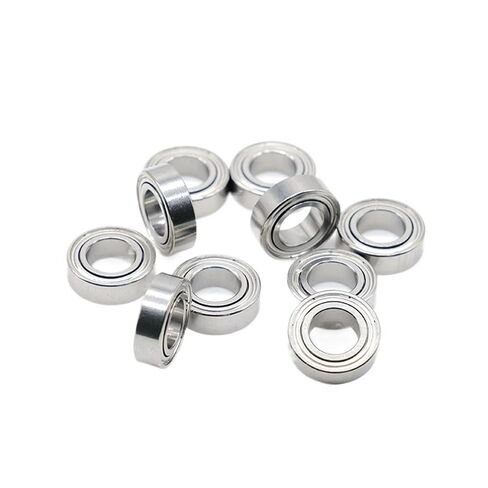 Bimetal Seal Shield Micro deep Groove Bearing 10pcs SMR137ZZ 7 * 13 4mm ABEC-7 Stainless Steel Ball Bearings Shielded in Saudi Arabia