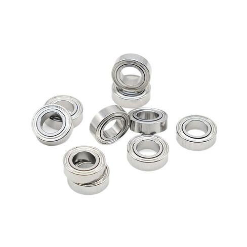 Bimetal Seal Shield Micro deep Groove Bearing 10pcs SMR137ZZ 7 * 13 4mm ABEC-7 Stainless Steel Ball Bearings Shielded in Saudi Arabia