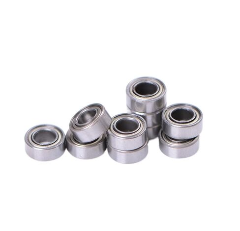 Bimetal Seal Shield Micro deep Groove Bearing 10pcs MR105ZZ 5x10x4mm Miniature Ball Bearings Rubber Sealed in Saudi Arabia