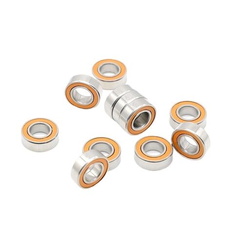 Bimetal Seal Shield Micro deep Groove Bearing 10pcs SMR126-2RS CB 6x12x4mm Stainless Steel Hybrid Ceramic Ball in Saudi Arabia