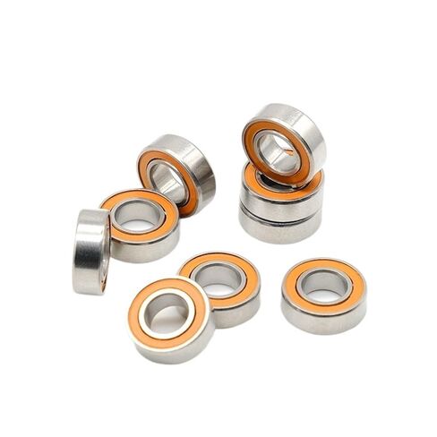 Bimetal Seal Shield Micro deep Groove Bearing 10pcs SMR126-2RS CB 6x12x4mm Stainless Steel Hybrid Ceramic Ball in Saudi Arabia