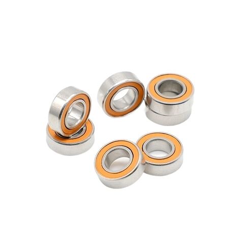 Bimetal Seal Shield Micro deep Groove Bearing 10pcs SMR126-2RS CB 6x12x4mm Stainless Steel Hybrid Ceramic Ball in Saudi Arabia