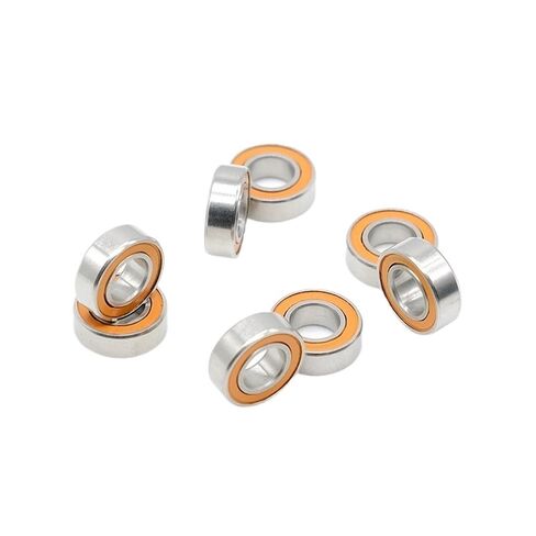 Bimetal Seal Shield Micro deep Groove Bearing 10pcs SMR126-2RS CB 6x12x4mm Stainless Steel Hybrid Ceramic Ball in Saudi Arabia