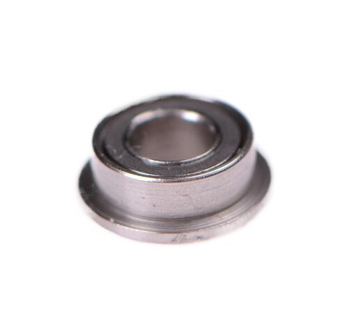 Bimetal Seal Shield Micro deep Groove Bearing 10pcs MF63ZZ 3x6x2.5mm Metal Double Shielded Miniature Deep Flanged Ball Bearings for 3D Printer in Saudi Arabia