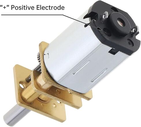 N20 Metal Gear Electronic Starter with Gearwheel Reduction DC Electronic Starter with Metal Gearbox 12V 30RPM Industrial Motors in Saudi Arabia