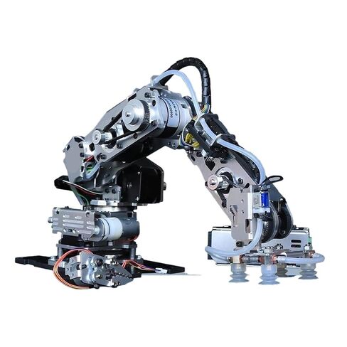 Big Load 4 Axis Stepping Robotic Arm with Suction Cup Pump Stepper Motor(Upgrade Set) in Saudi Arabia