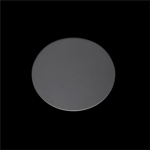 2pcs Frosted Glass Plates Diameter 35mm-69mm, Round Flat Semitransparent Glass Lampshades for Light Lamp(35mm x 2mm) in Kuwait